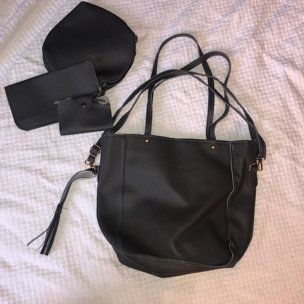 4 piece purse set
